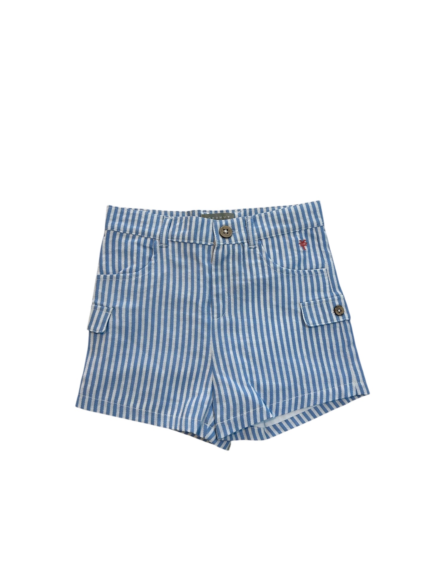 Bermuda Rayas Azules