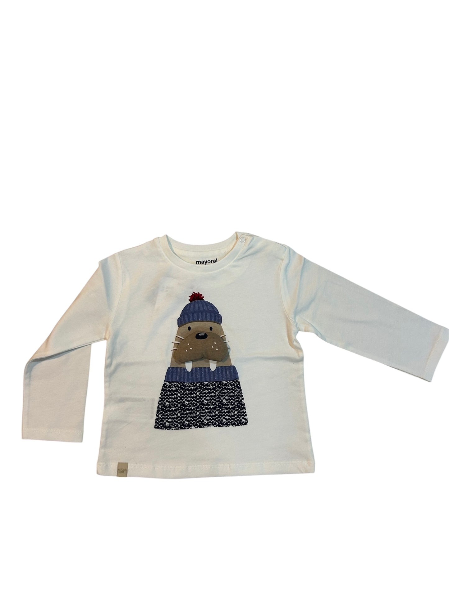 Playera Blanca Morsa