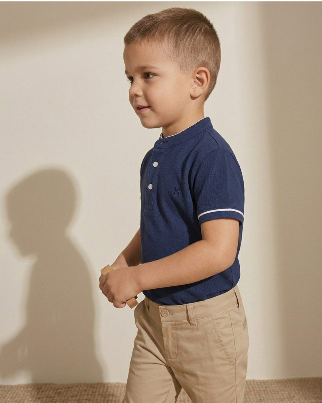 Polo Marina cuello mao