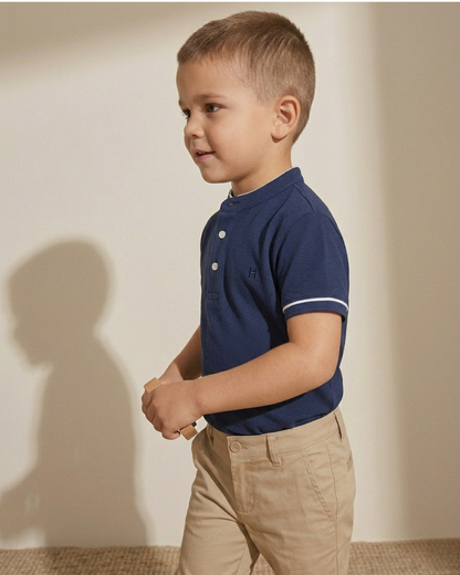 Polo Marina cuello mao