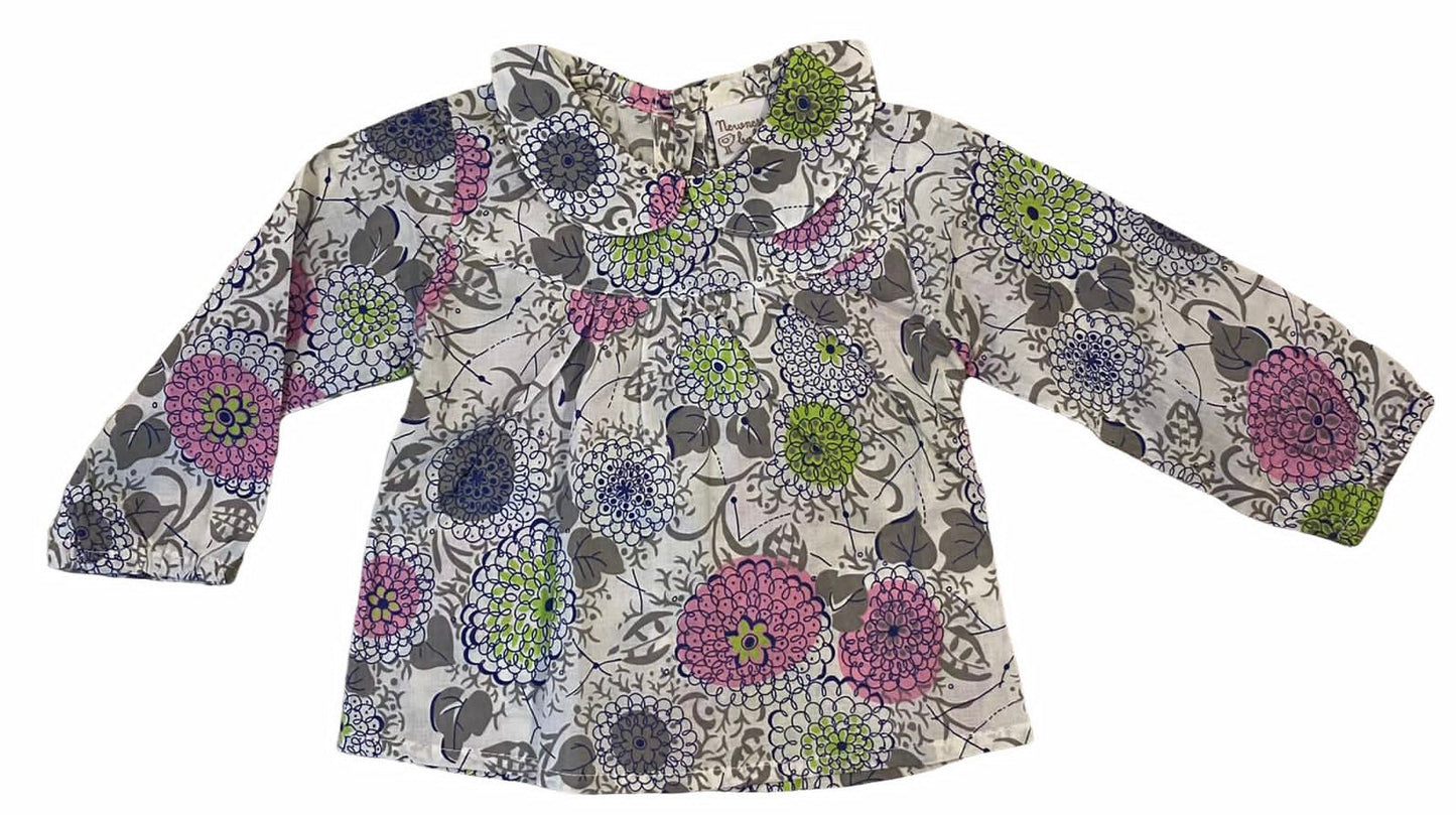 Blusa flores