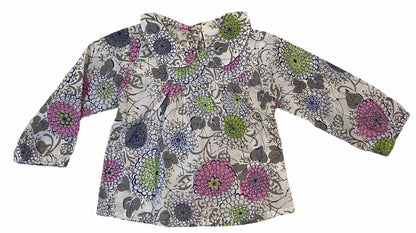 Blusa flores