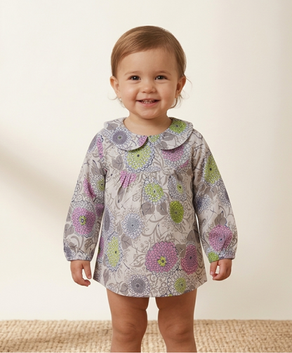 Blusa flores