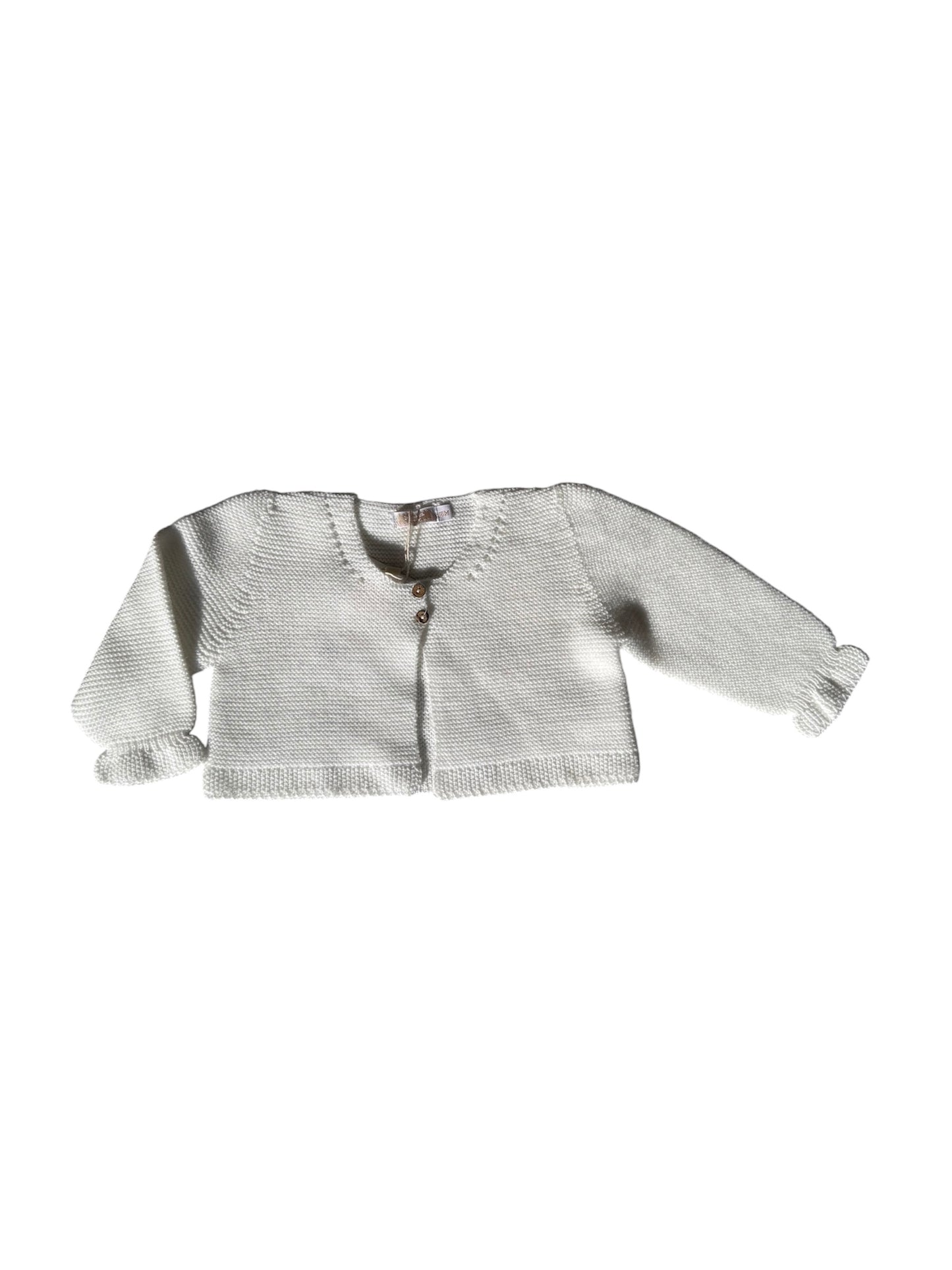 Suéter blanco bebé