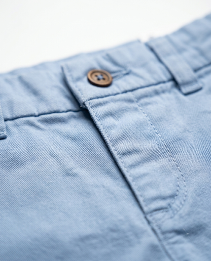 Short azul