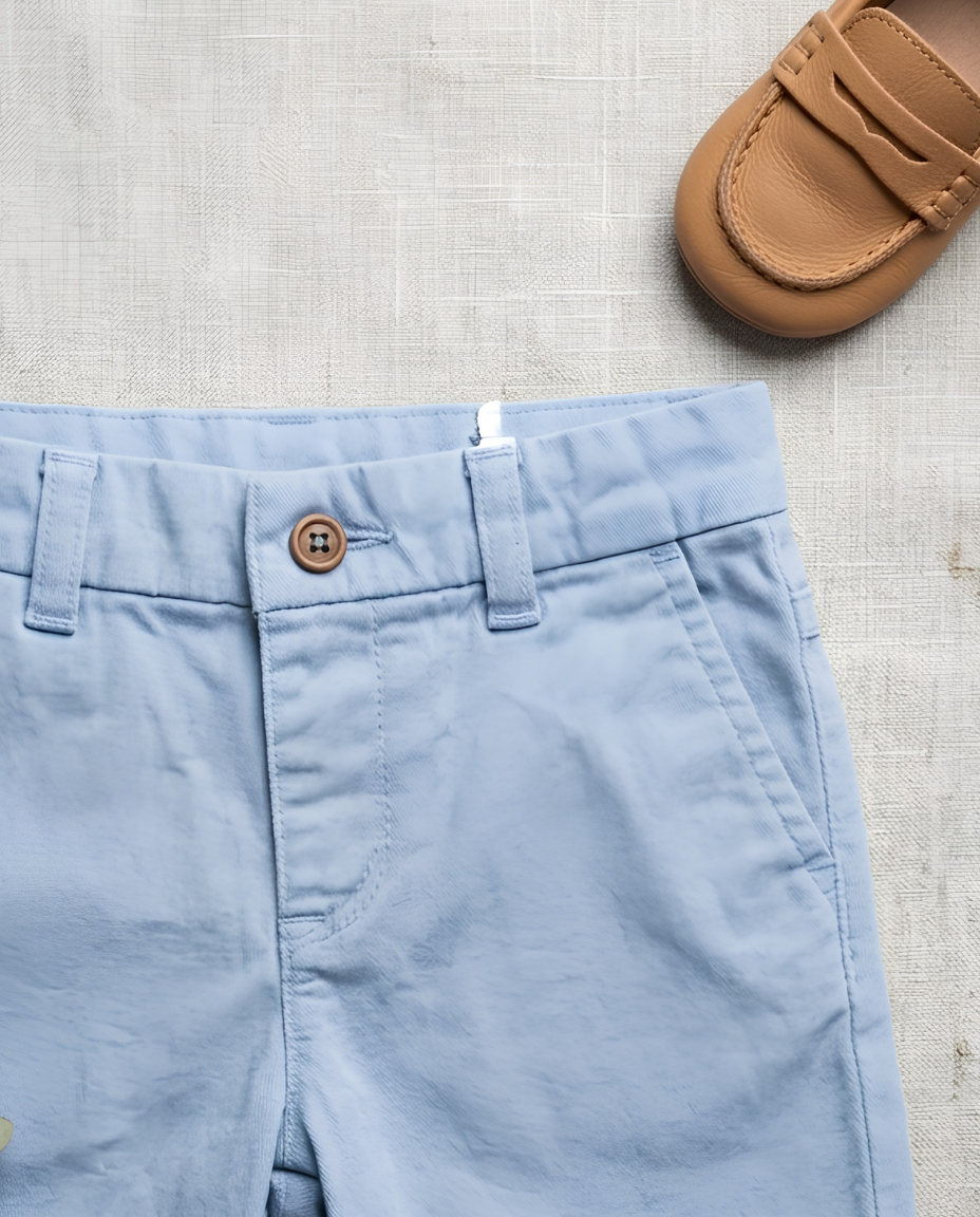 Short azul