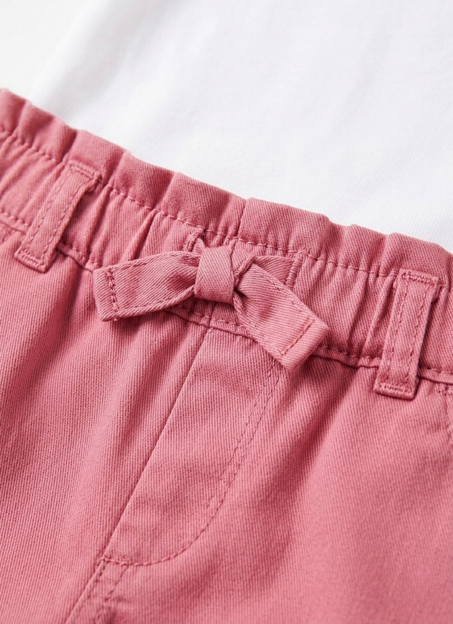 Pantalón jogger rosa
