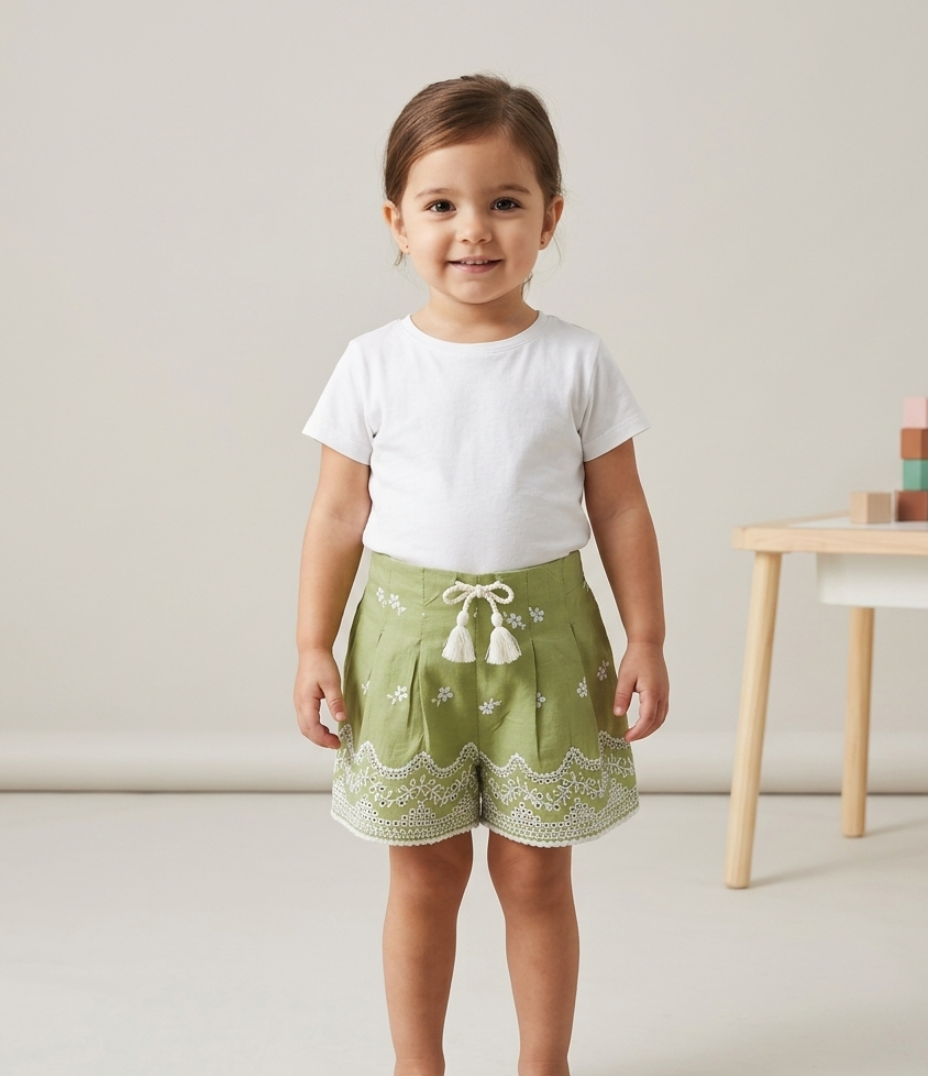 Short verde