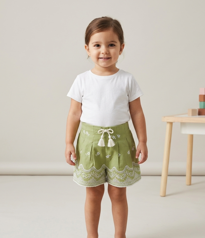 Short verde