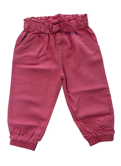 Pantalón jogger rosa