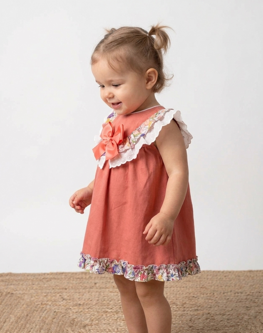 Vestido naranja