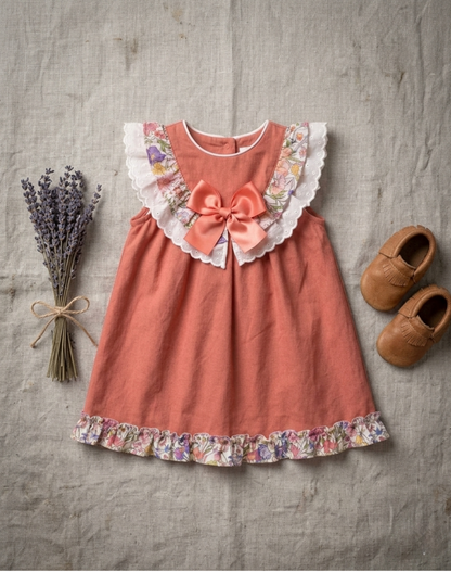 Vestido naranja