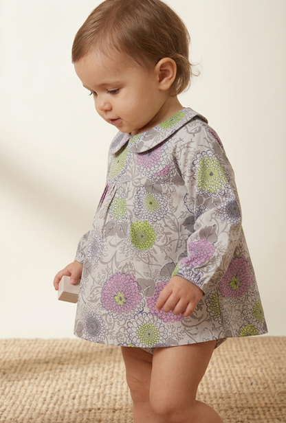Blusa flores