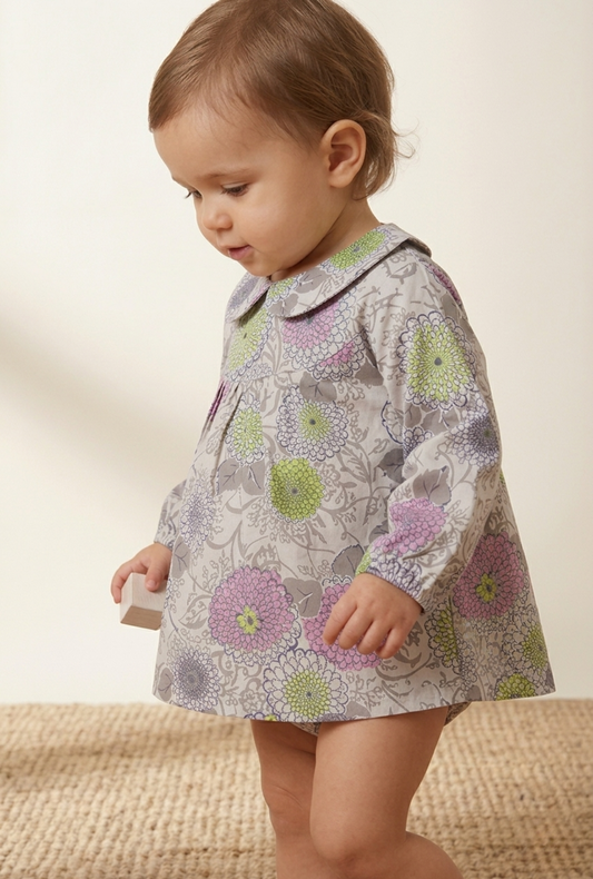 Blusa flores