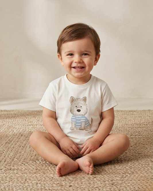 Playera perrito