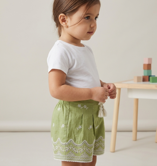 Short verde