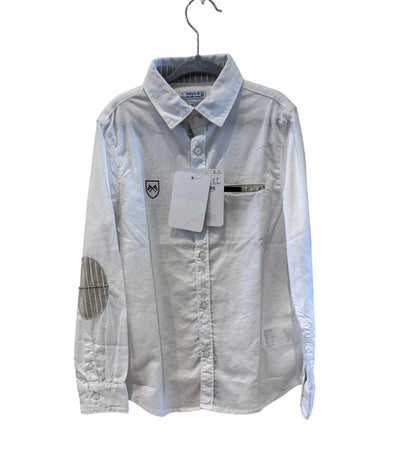 Camisa manga larga con parches