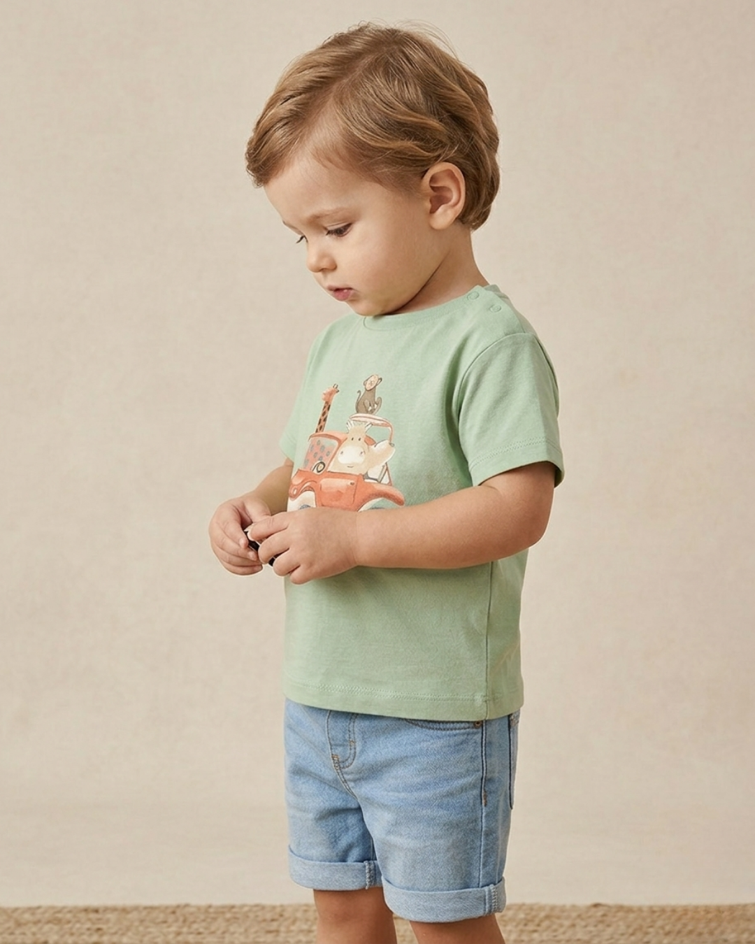 Playera print animales