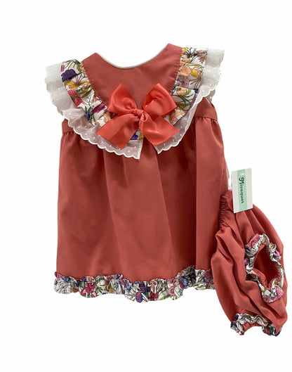 Vestido naranja