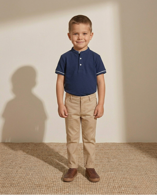 Polo Marina cuello mao