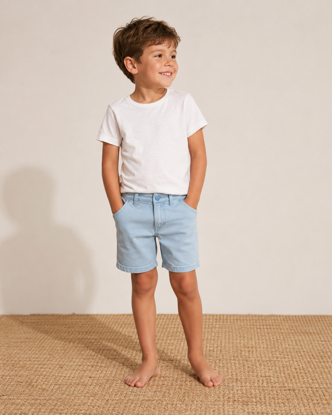 Short azul