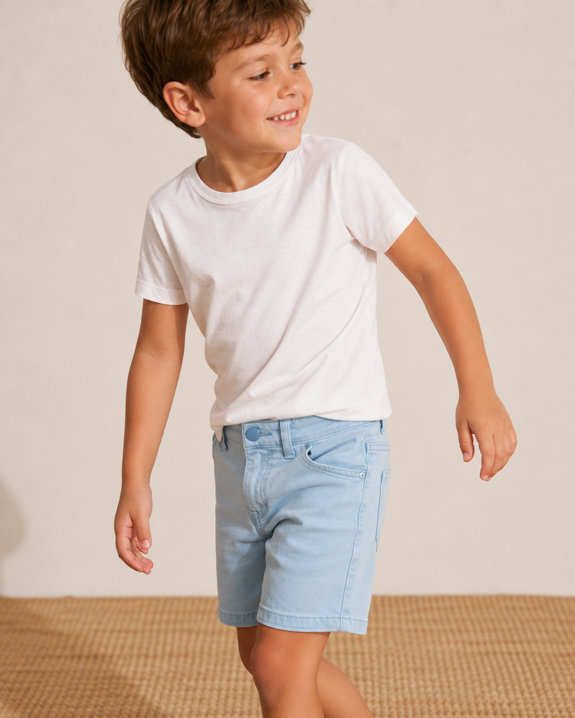 Short azul