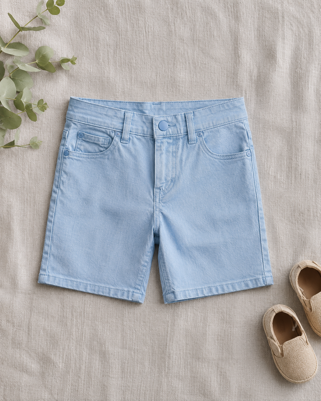 Short azul