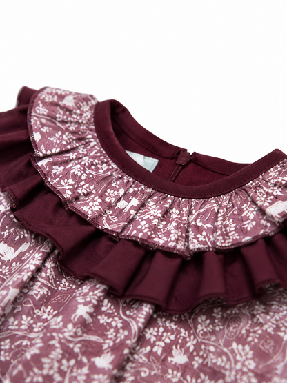 Vestido Vino Ardillas