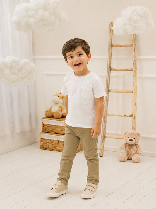 Pantalón Beige