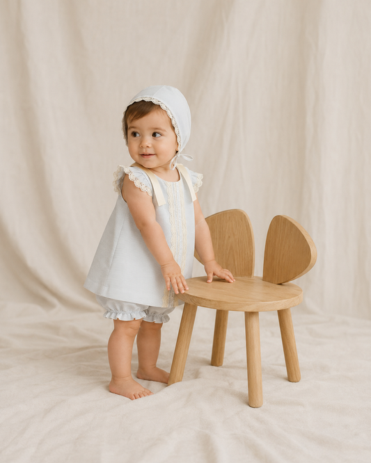 Ropón Vestido Piqué