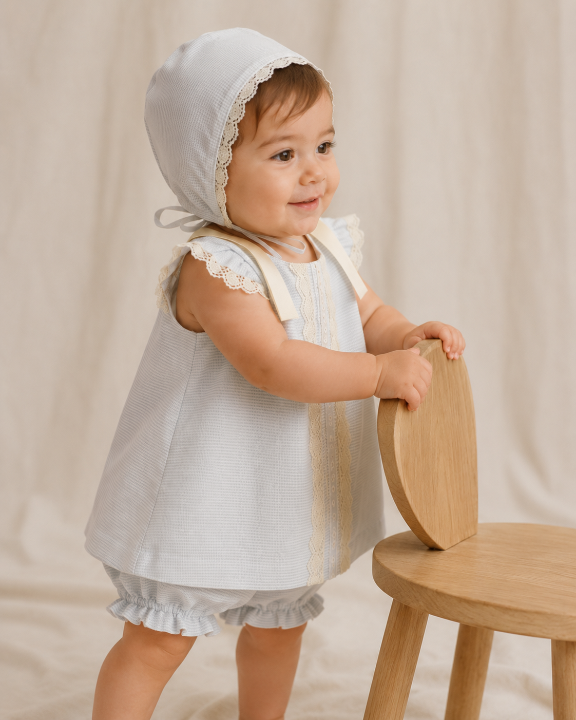 Ropón Vestido Piqué