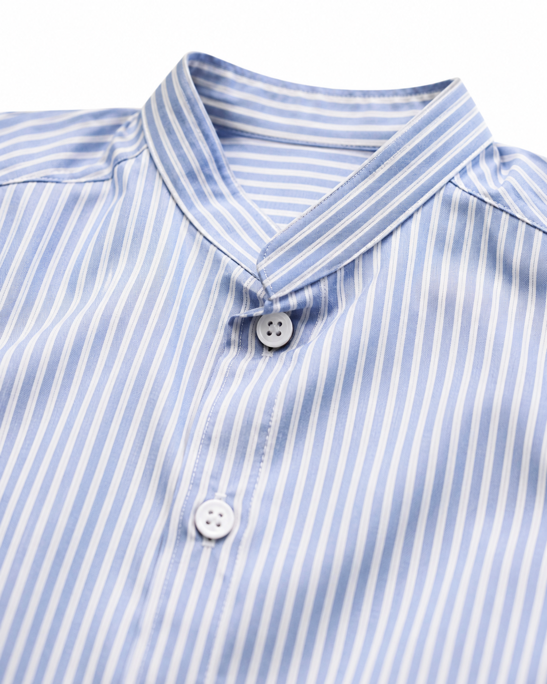 Conjunto Camisa Rayas Azules