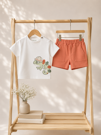 Conjunto Short Camaleón