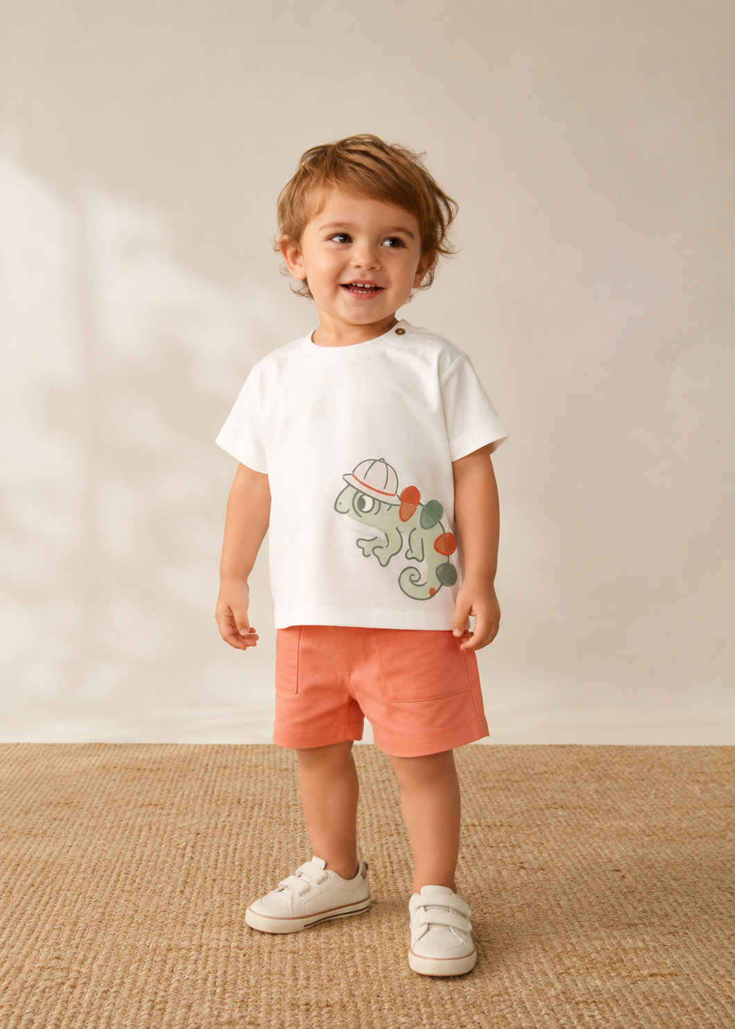 Conjunto Short Camaleón