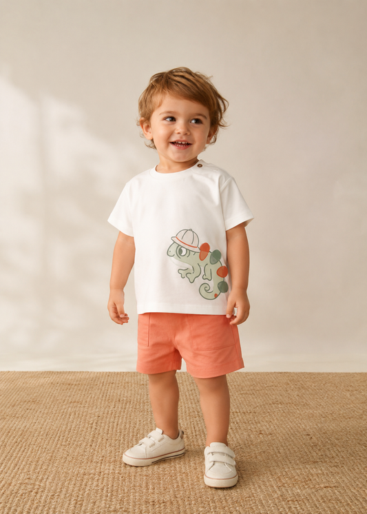 Conjunto Short Camaleón