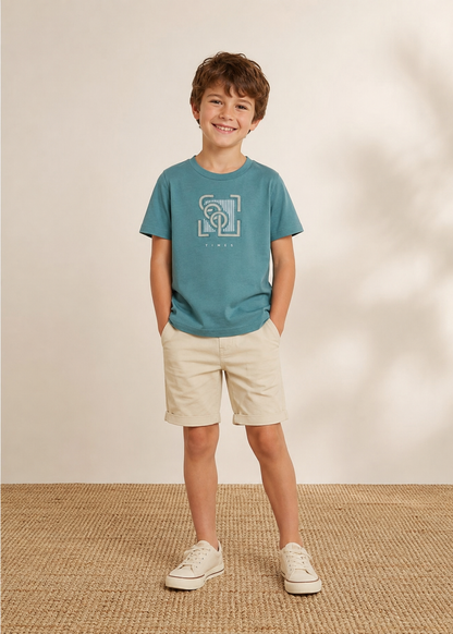 Playera Verde Cool