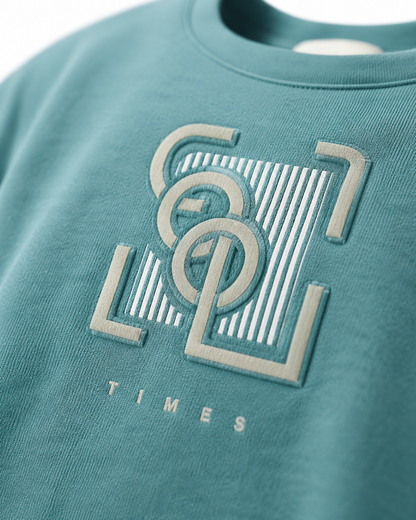 Playera Verde Cool