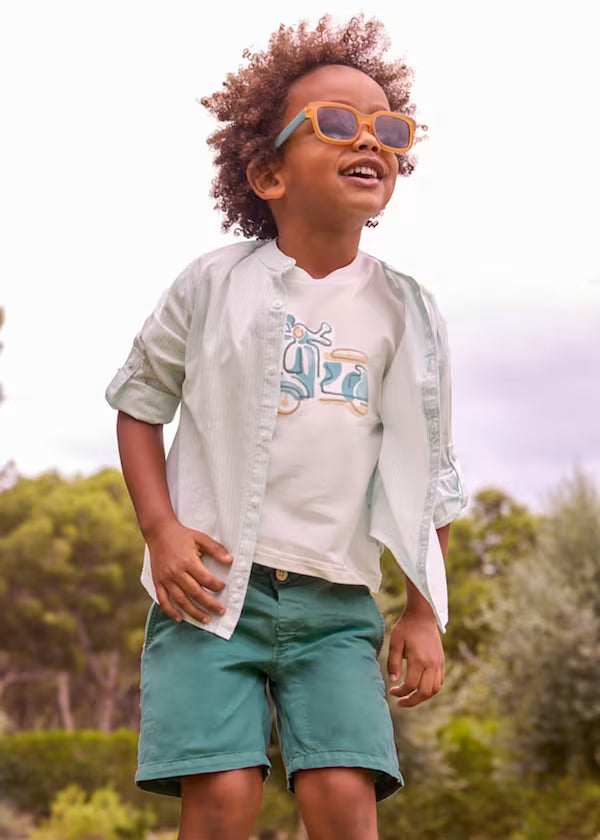 Playera Blanca Moto