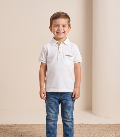 Polo Blanca