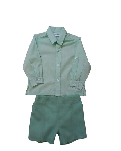 Conjunto Lino Aqua