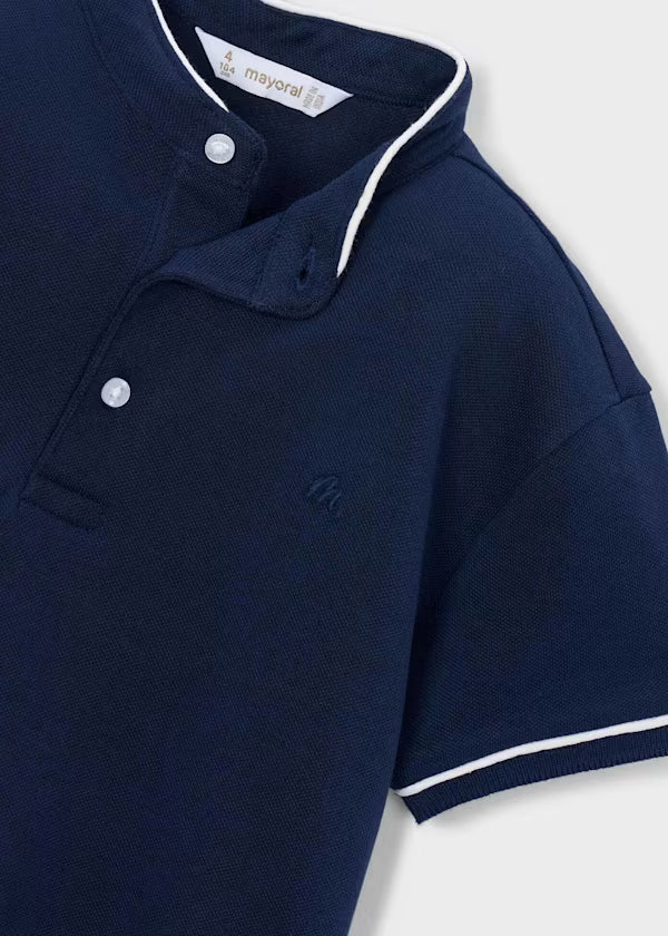 Polo Marina cuello mao