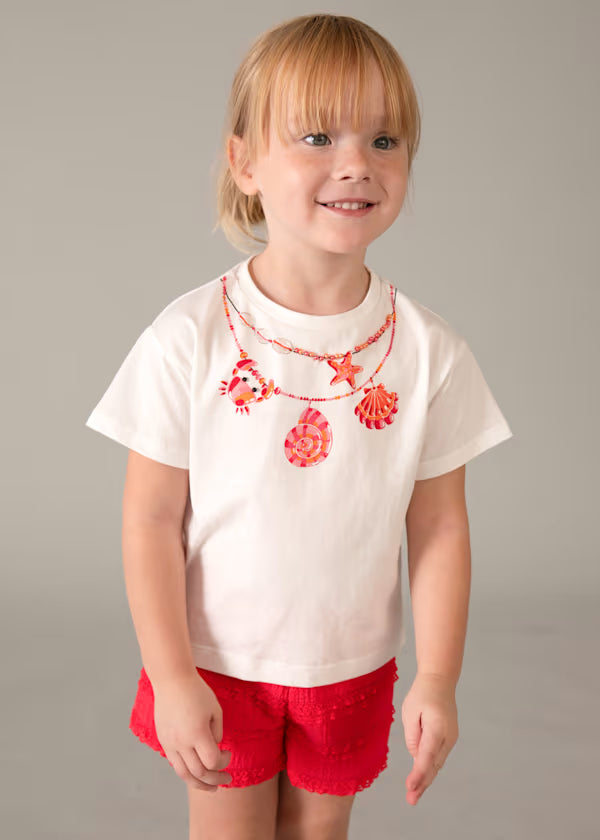 Conjunto Short Playera Conchas