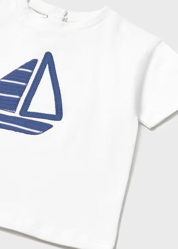 Conjunto azul barco
