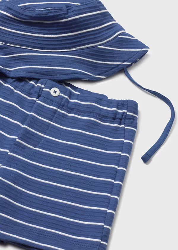 Conjunto azul barco