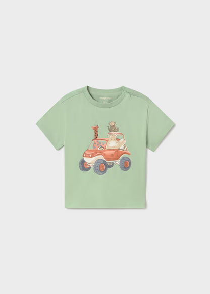 Playera print animales