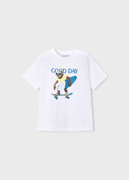 Playera print perezoso