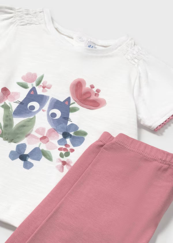 Conjunto playera y leggins