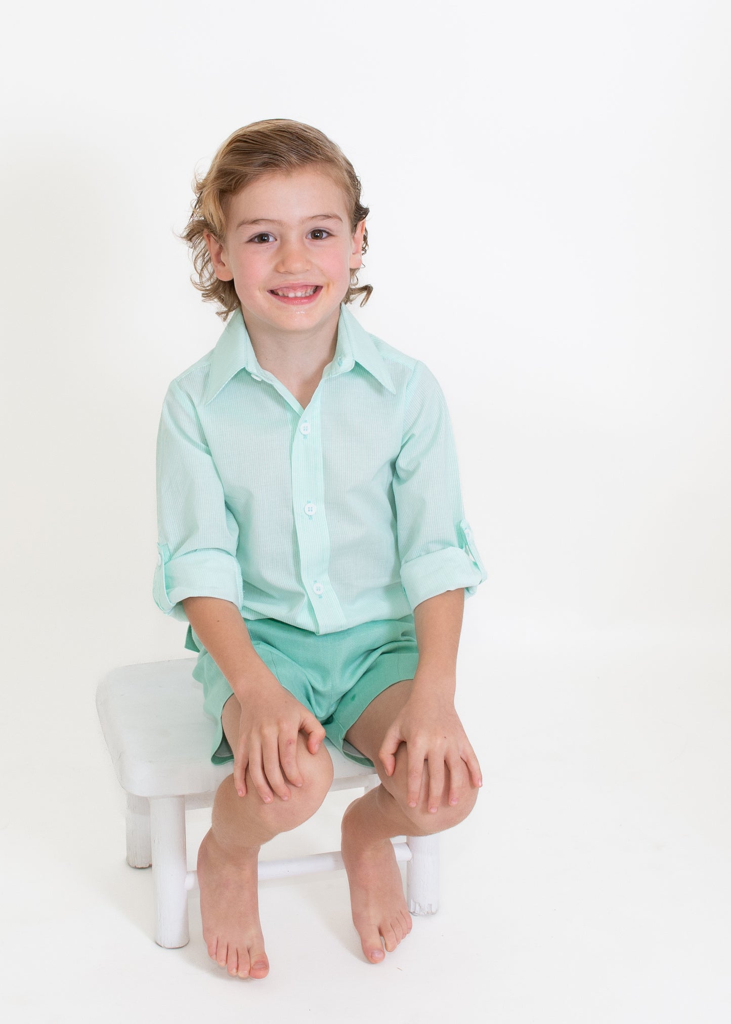 Conjunto Lino Aqua