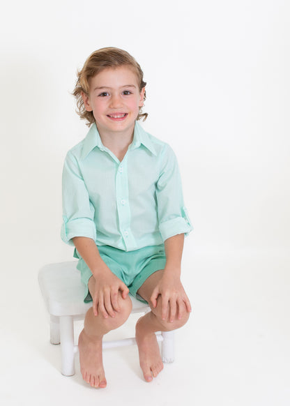 Conjunto Lino Aqua