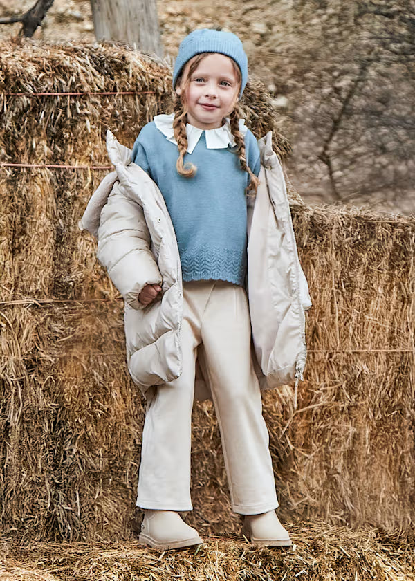 Pantalón Beige